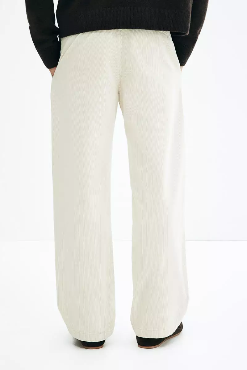 Relaxed Fit Corduroy trousers