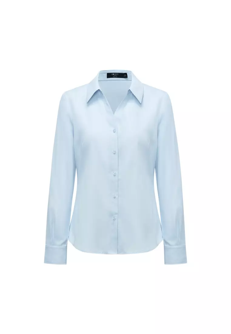 Coolmax長袖商務恤衫