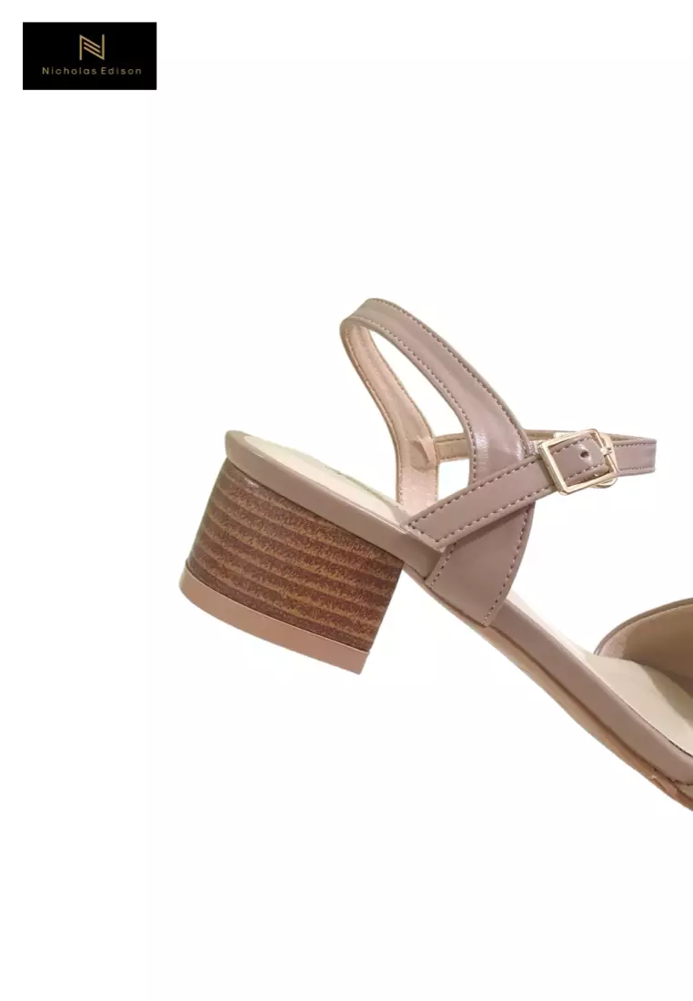 Nicholas Edison Heel Viensa Mocca