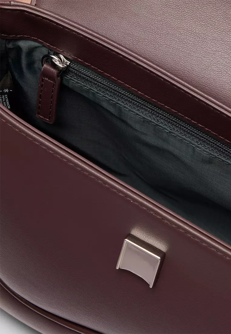 Lora Leather Shoulder Bag