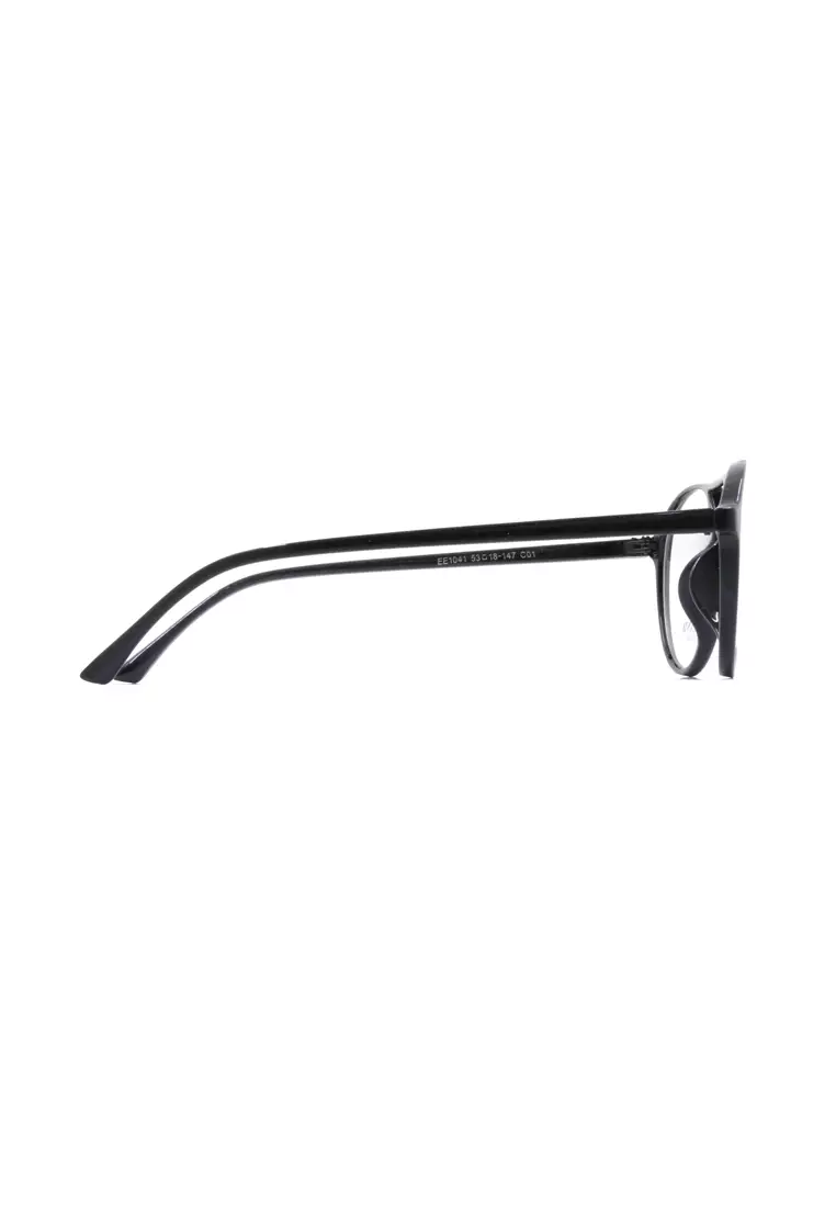 1041 (C1-Shiny Black) Anti-Radiation / Computer Eyeglasses for Men/Women
