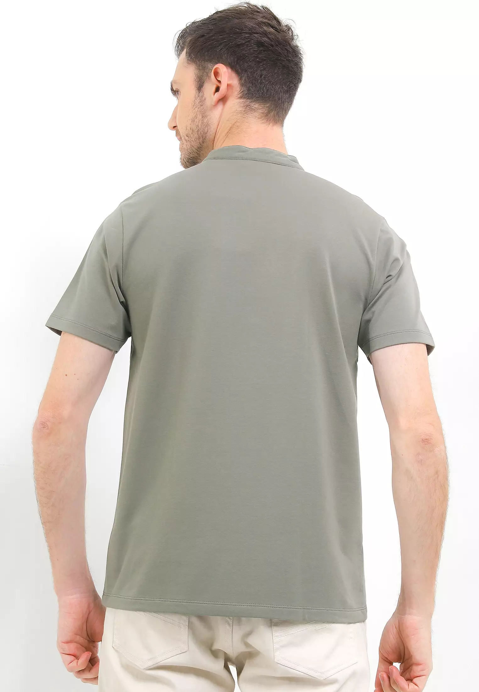 Cressida Regular Fit Hanley Shirt B223G - Green