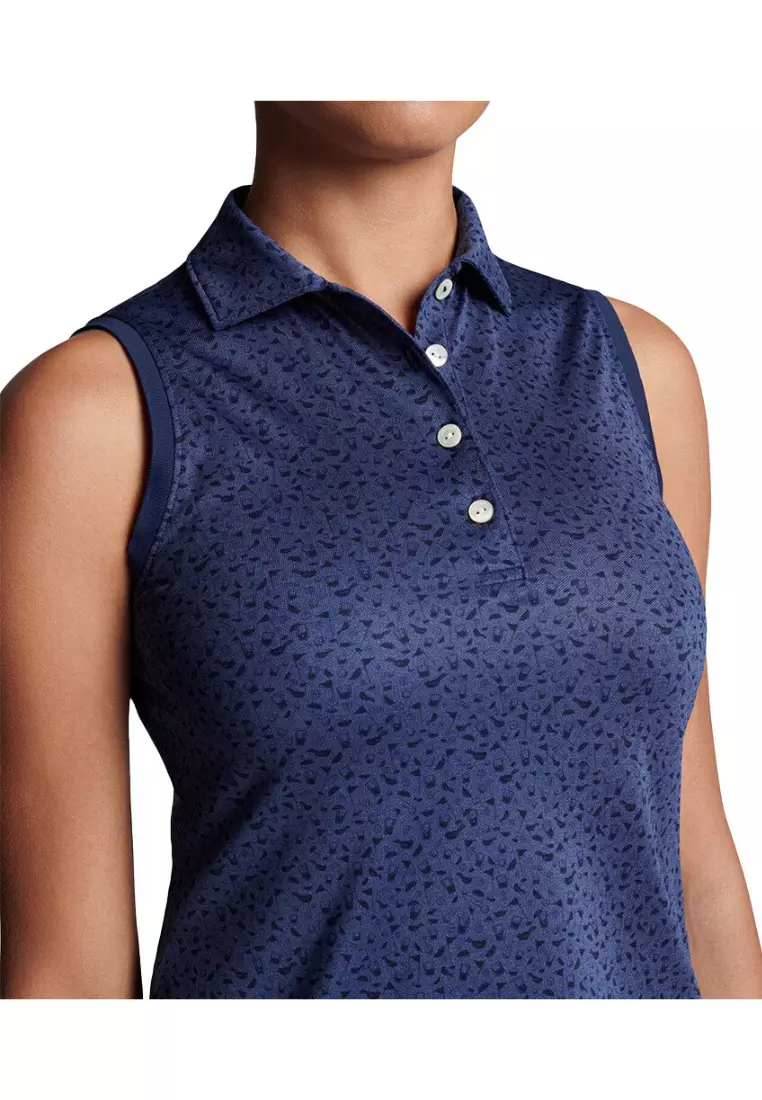 Peter Millar Women's Sleeveless Banded Button Polo