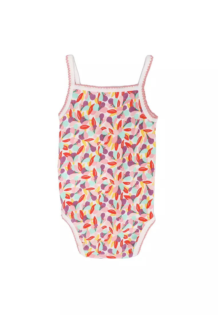 Buy Du Pareil Au Même (DPAM) Colourful Print Bodysuit 2023 Online