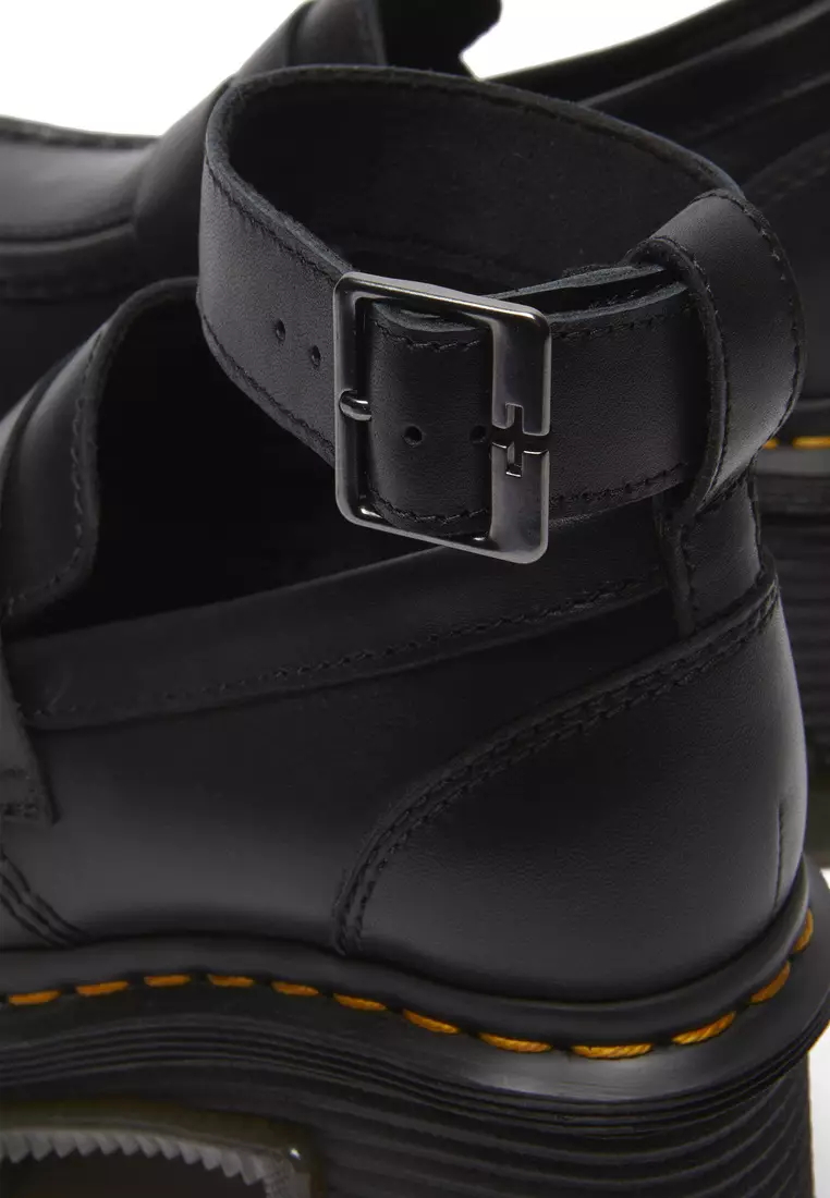 Buy Dr. Martens Corran Wanama Leather Black Loafers Women 2026