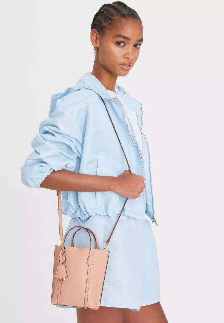 Tory burch devon sand discount bag