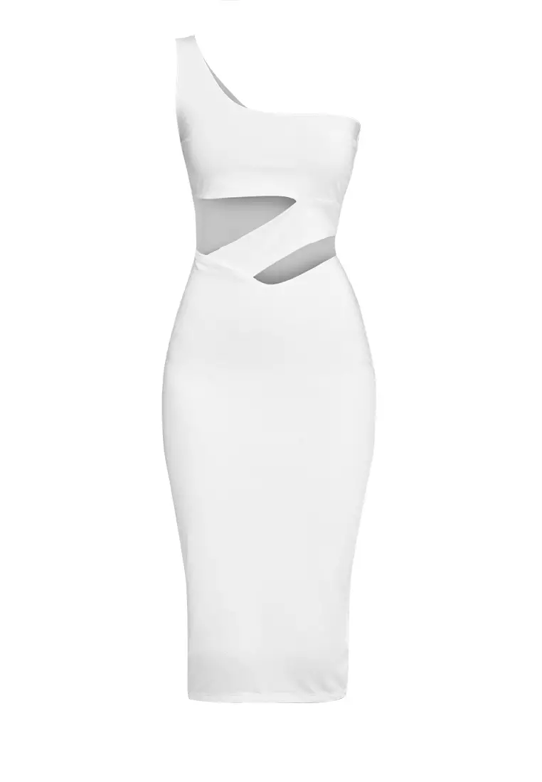 Hailey Cut-out Bodycon Mini Dress