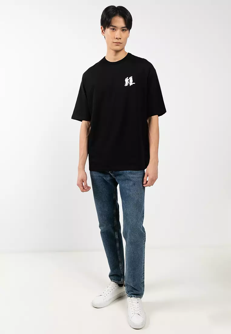 KL Graphic Oversized T-Shirt