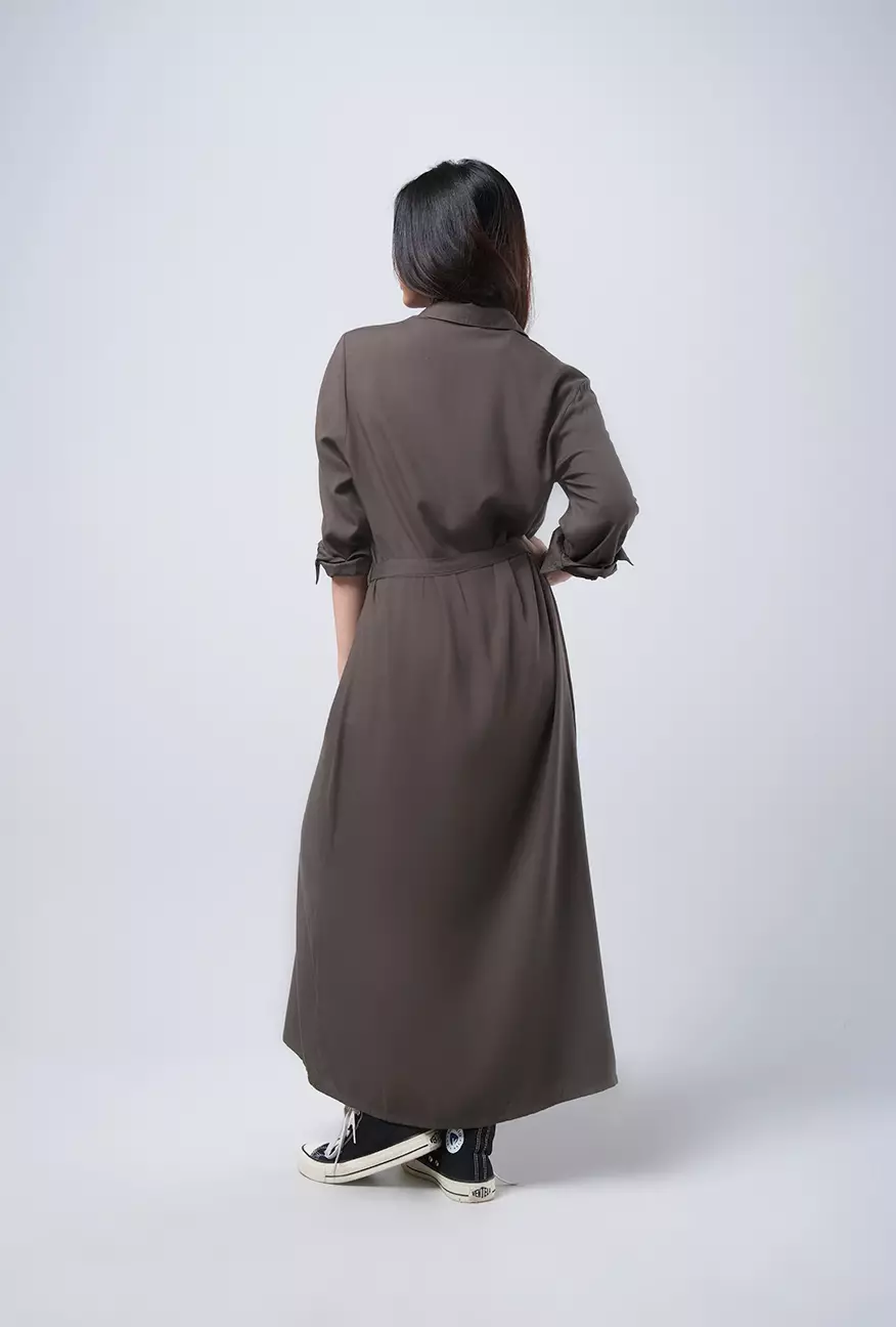 Maxi Dress Lulla Olive