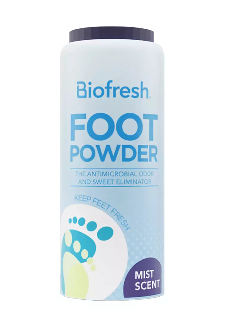 Biofresh Men's Antimicrobial Foot Powder 100g 1 piece BMFP01/FMFP01