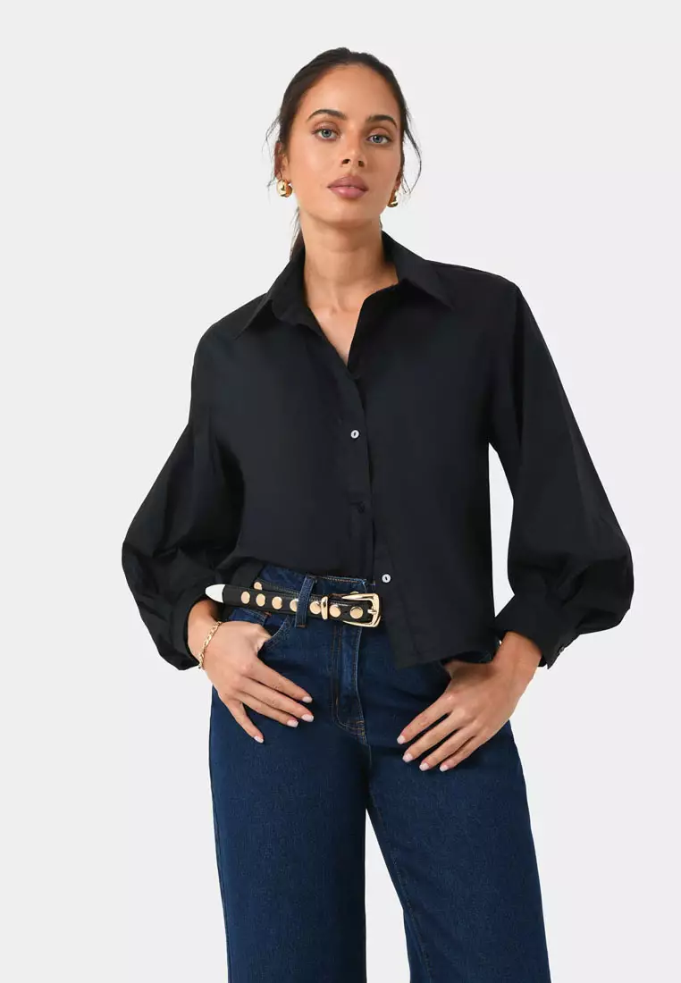 Lica Puff Sleeve Shirt