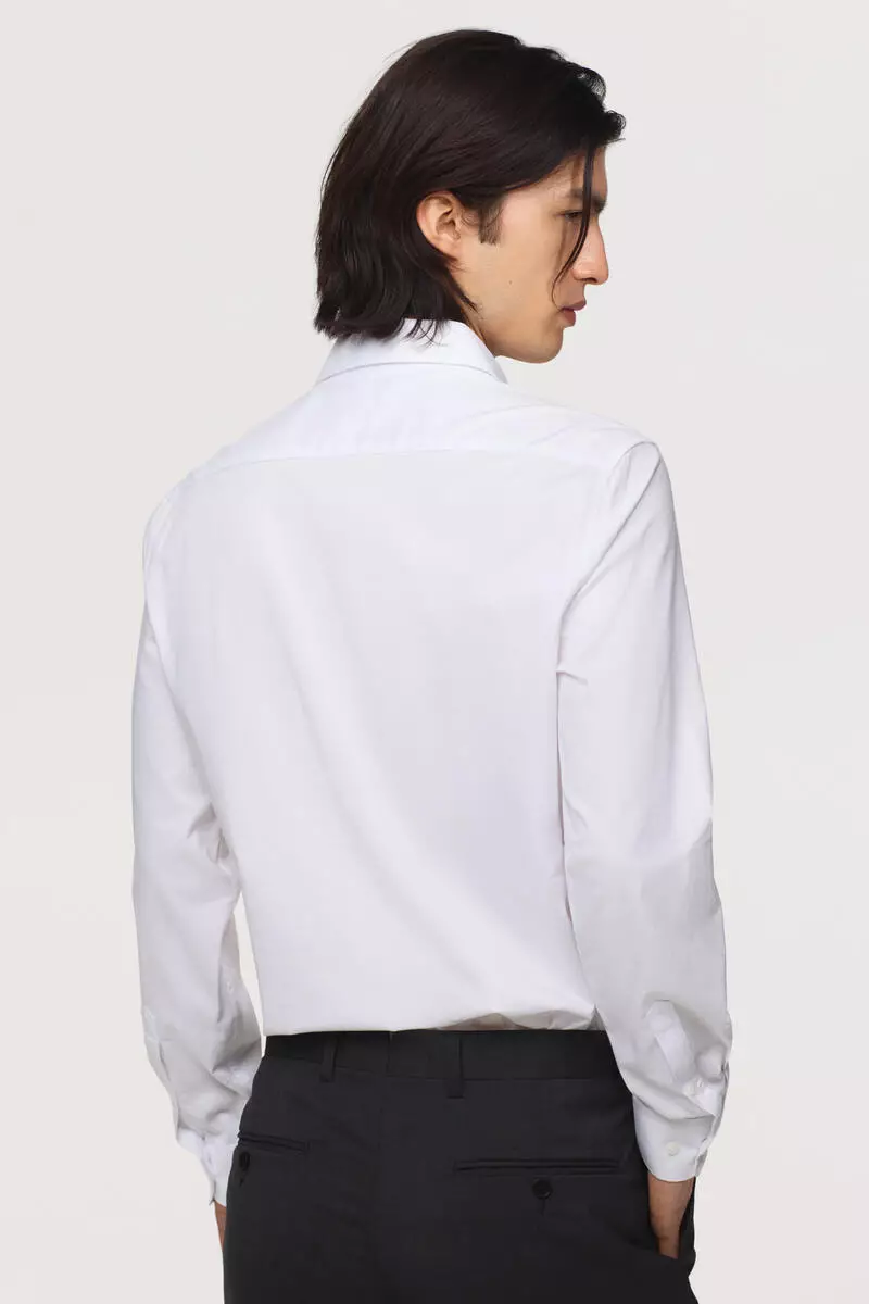 Slim Fit Cotton shirt