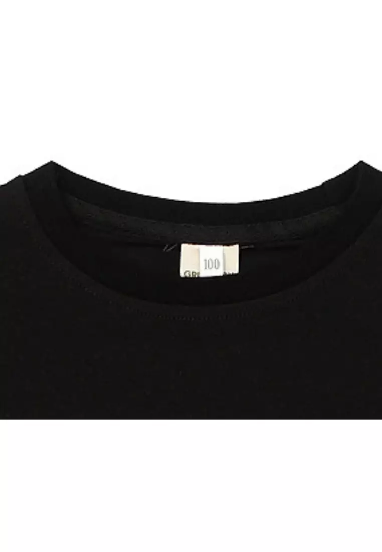 Buy RAISING LITTLE Happy Shirt - Black 2024 Online | ZALORA Philippines