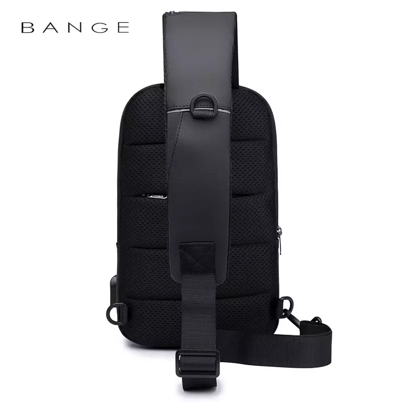 Bange BG1911 Tas Selempang Sling Bag Pria - Hitam