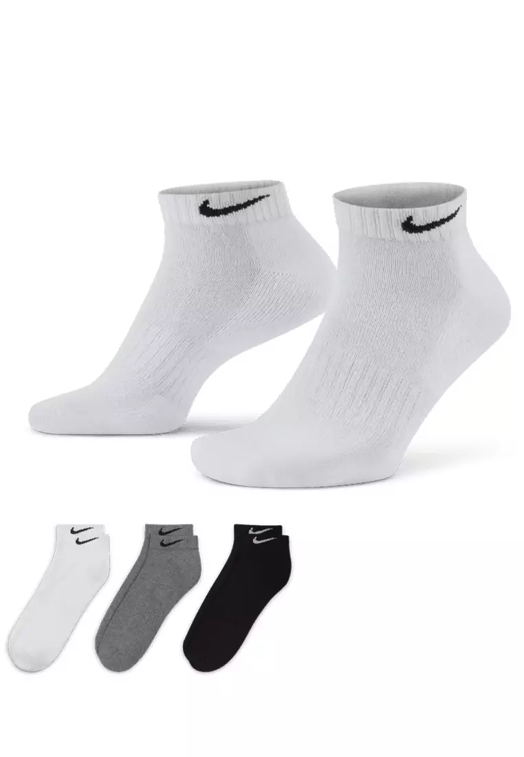 Everyday Cushioned Training Low Socks (3 Pairs)