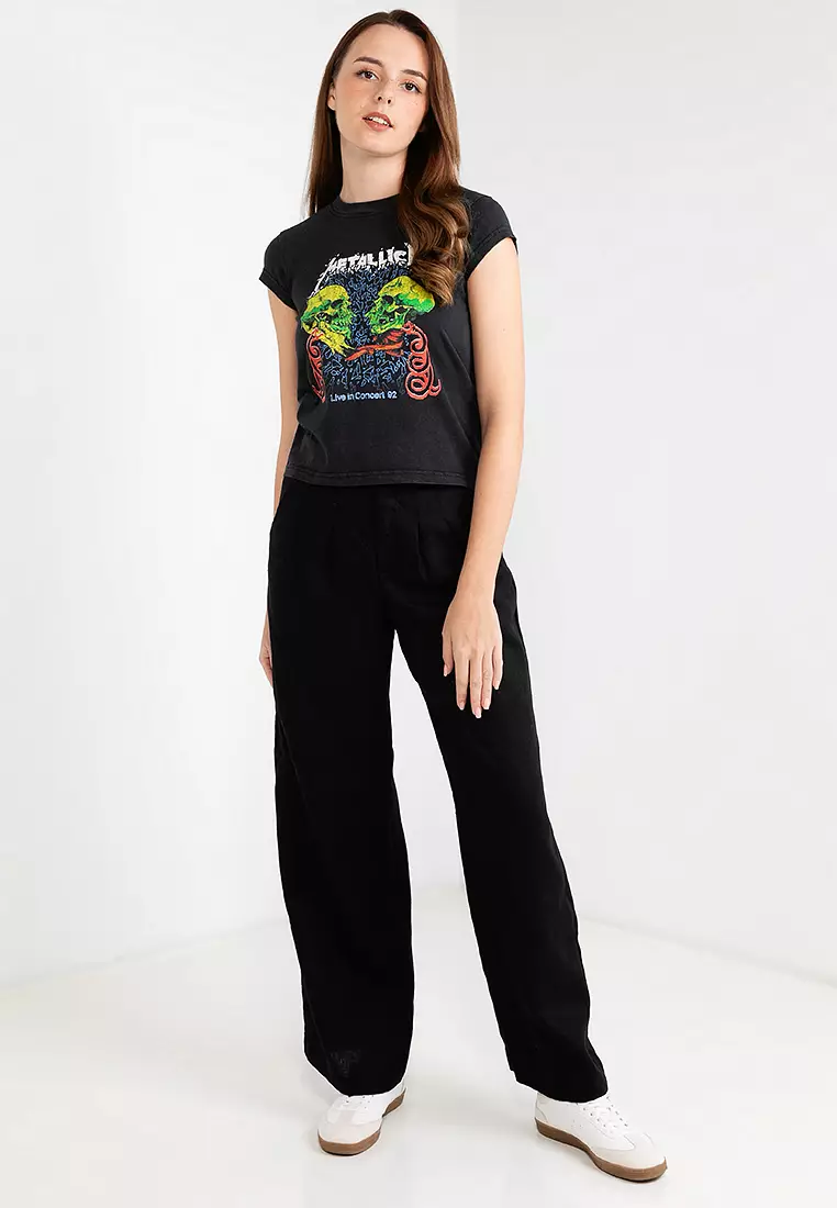 Metallica Cap Band Tee