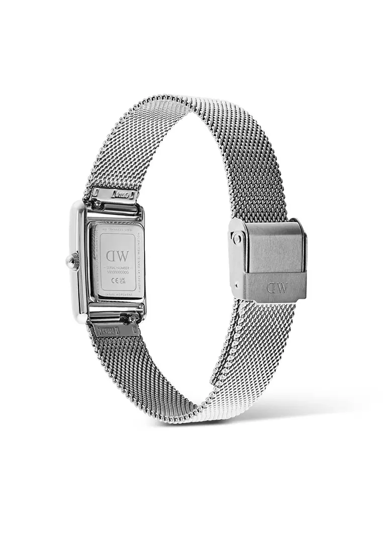 Bound Mini Sterling White Silver - Women Watch stainless steel watch DW Official Authentic Original jam tanggan perempuan DW jam tangan