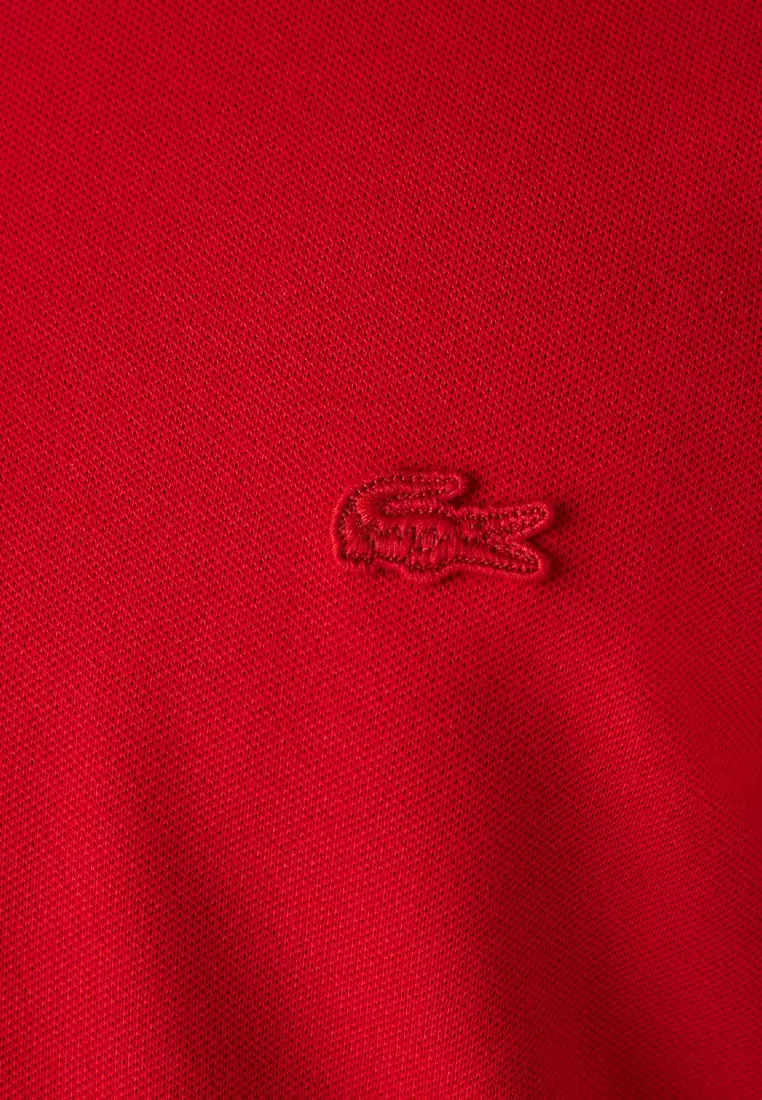 Men's Lacoste Paris Polo Shirt Regular Fit Piqué