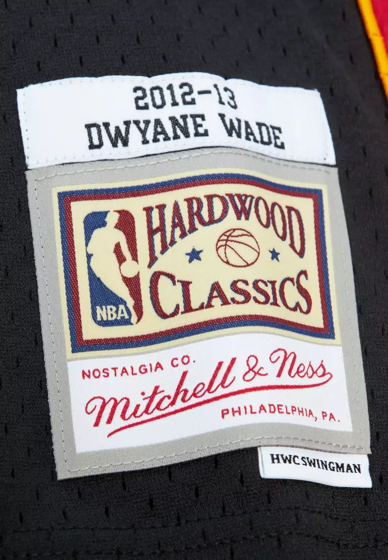 #3 Dwyane Wage 2013 Miami Heat Swingman Basketball Jersey