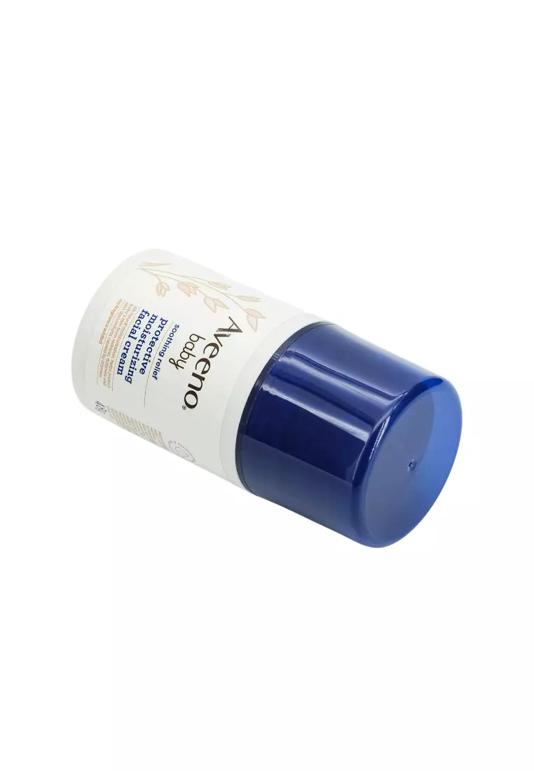 AVEENO 嬰兒舒緩滋養防護面霜48g