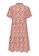 JACQUELINE DE YONG pink Piper Short Sleeve Mini Dress 3736EAAA2B2001GS_6