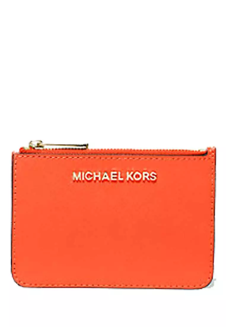 MICHAEL KORS Michael Kors Jet Set Travel Small Saffiano Leather Coin