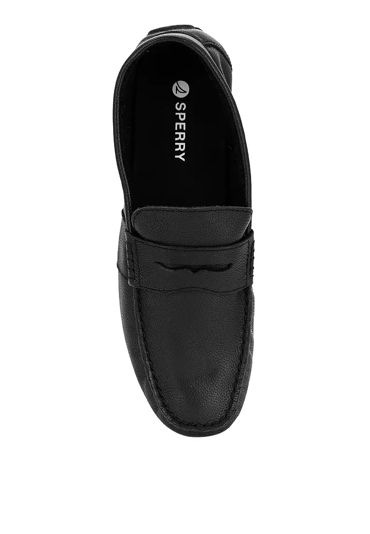 Men's Wave Driver Penny Loafers Black
