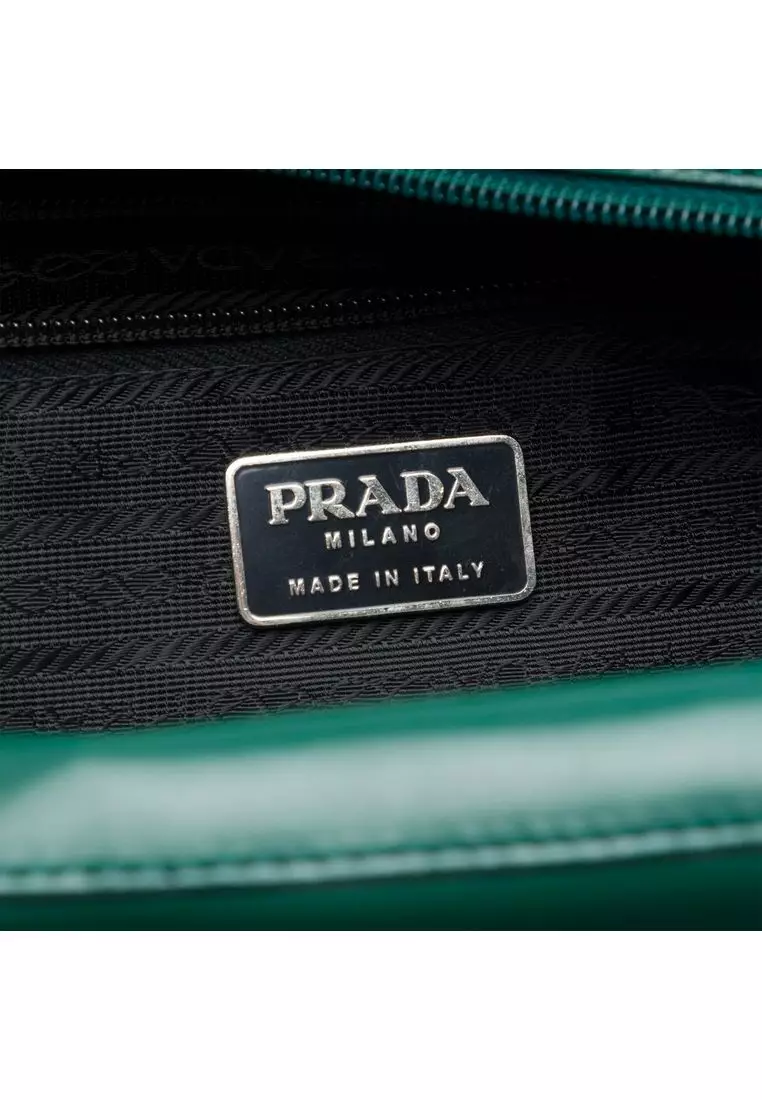 Pre-Loved Prada Calfskin Convertible Belt Bag