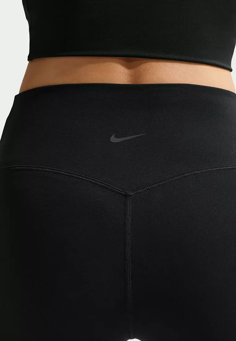 Zenvy High-Waisted 7/8 Leggings with No Front Seam