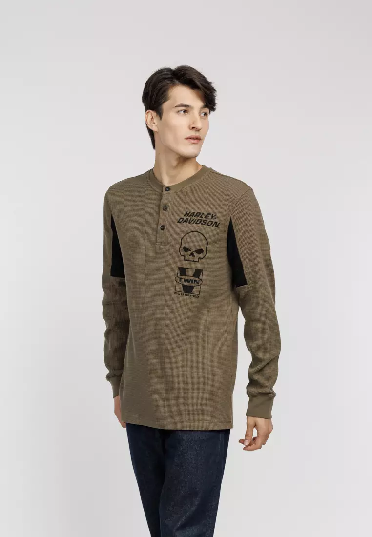 Harley-Davidson Willie G™ Skull Thermal Shirt