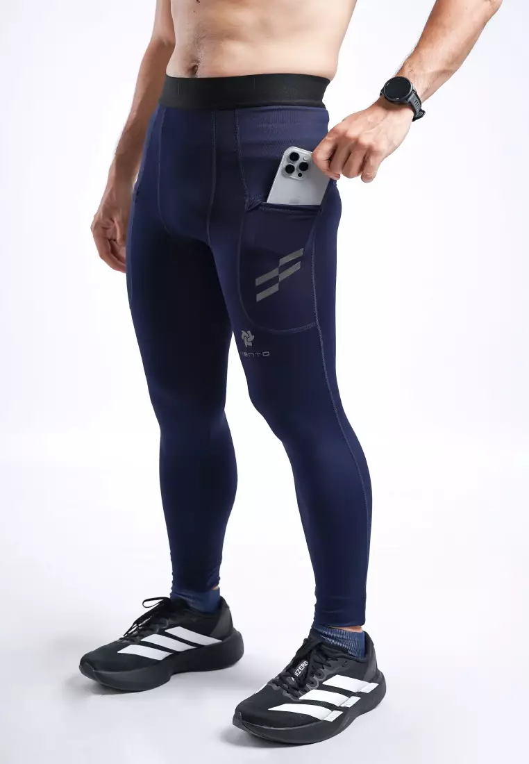 Tiento Legging Running Men Celana Panjang Olahraga Leging Lari Pria Long  Pants Kroom