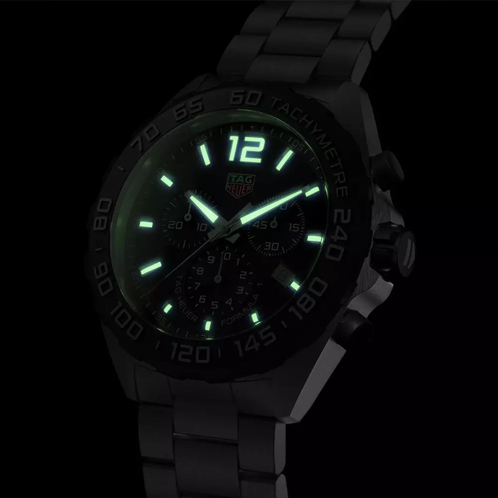 Formula One 43 - CAZ1010.BA0842 Quartz Chronograph Black Dial