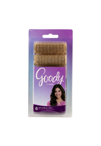 Buy Goody Women S Sm Self Hold Rollers Hair Accessories 2021 Online Zalora Philippines