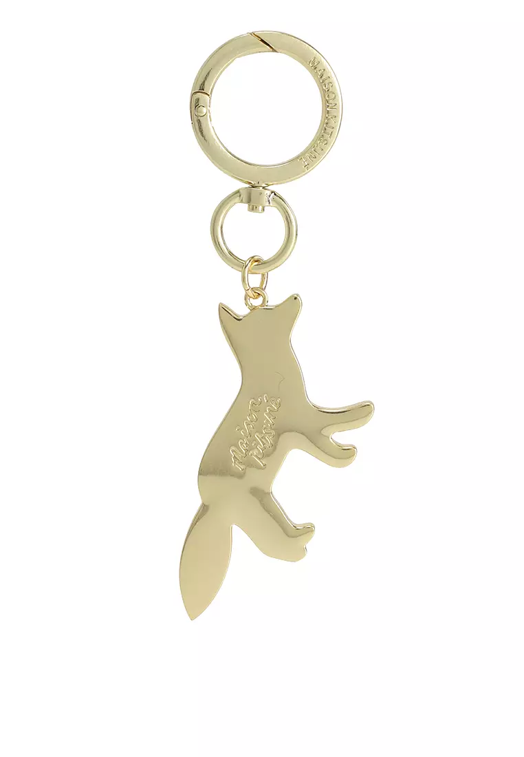 Fox Bag Charm Keyring