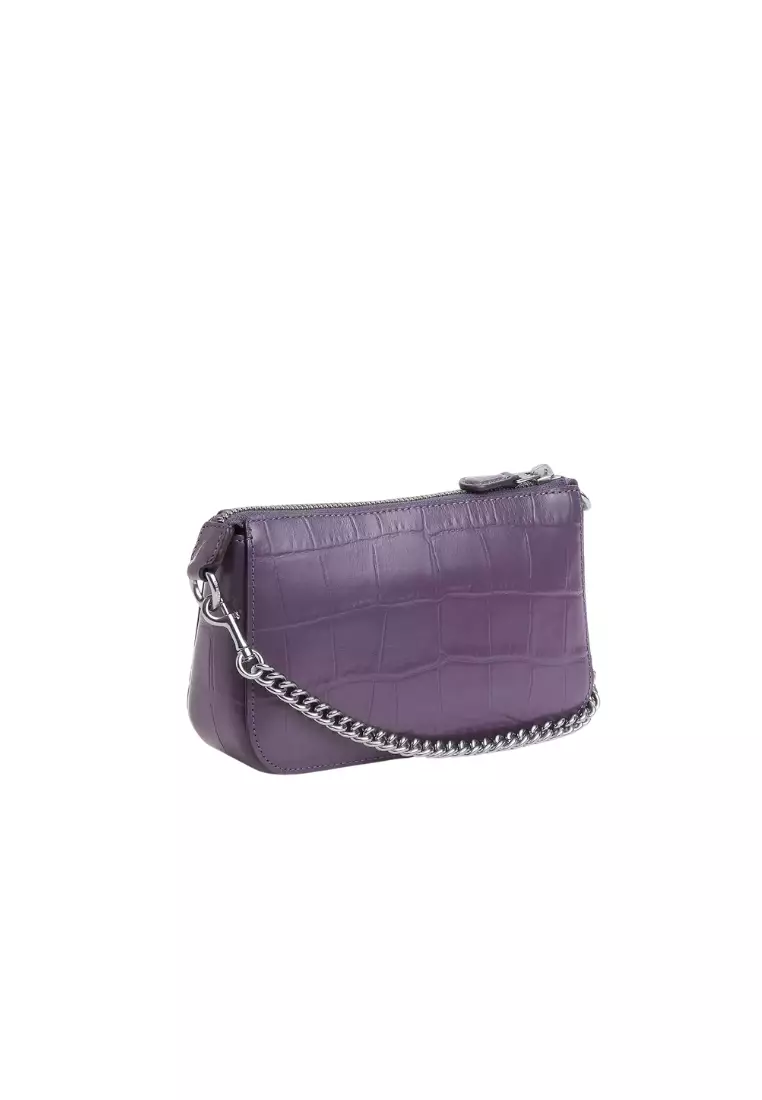 Coach Nolita 19 Shoulder Bag In Amethyst CN382