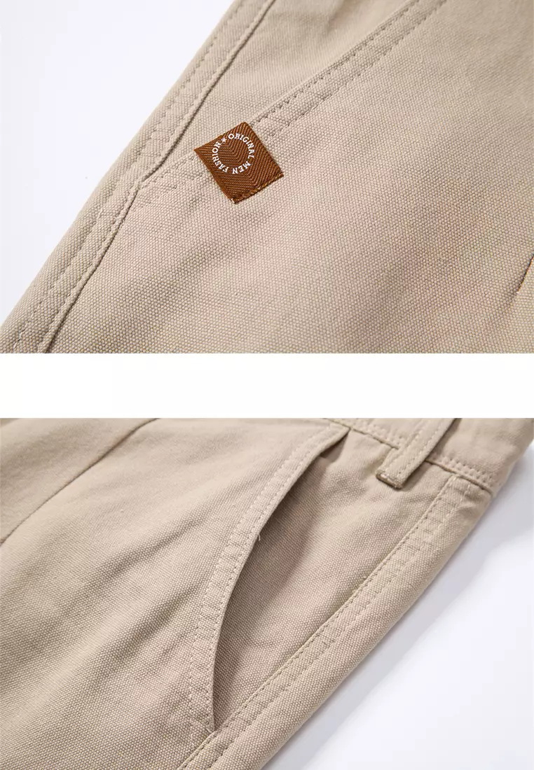 Pure Cotton Cargo Shorts AX-MZ0312