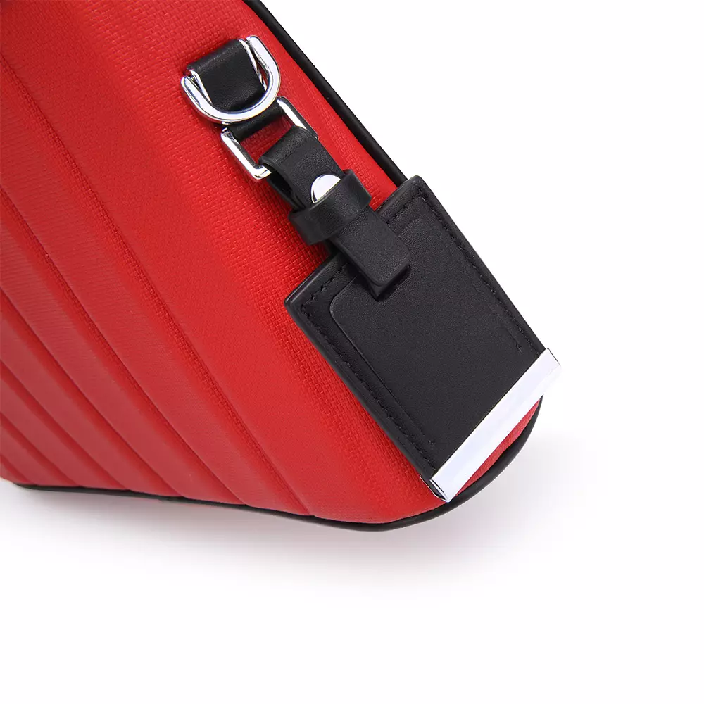 BANGE YD251 Tas Selempang Pria SlingBag Shoulder Chest Bag Pria-Red