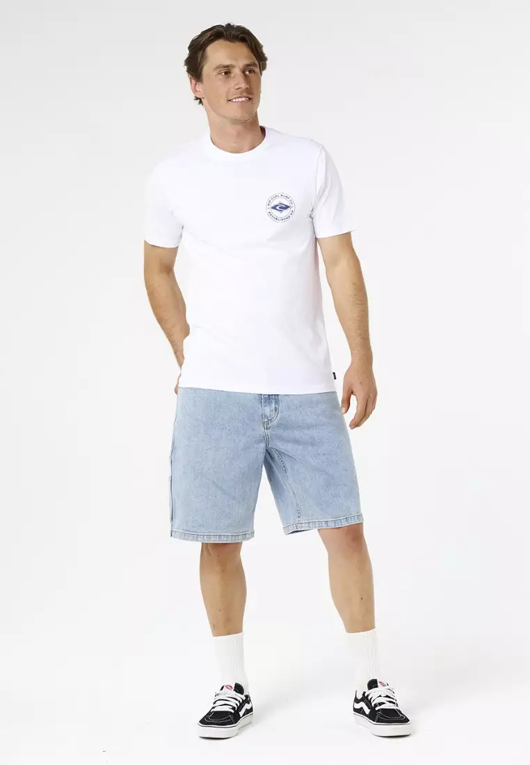 Men Staple Tee 0TQMTE-WHITE