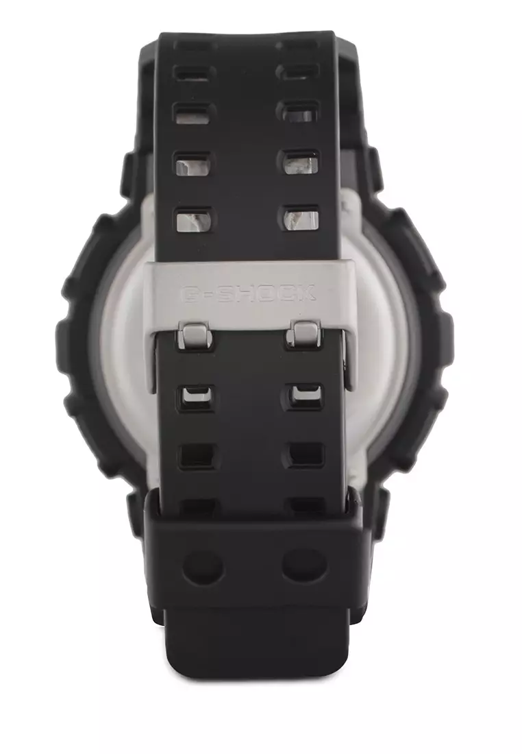 Casio G-SHOCK Jam Tangan Pria - Black - Silicon - GD-100-1ADR 