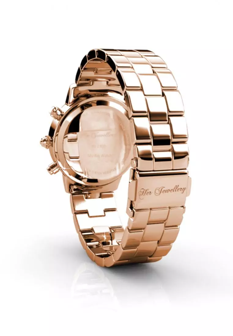 Buy Her Jewellery Her Jewellery Mystiq Watch Rose Gold Luxury