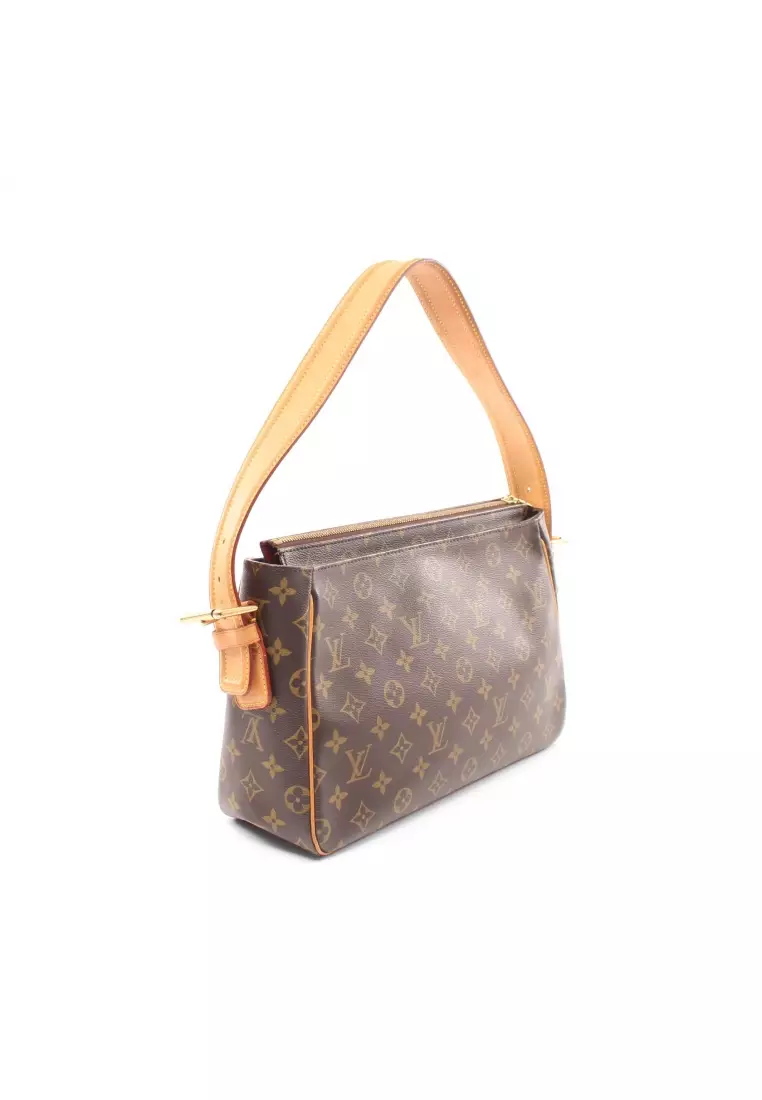 Louis+Vuitton+Crossbody+GM+Brown+Leather for sale online