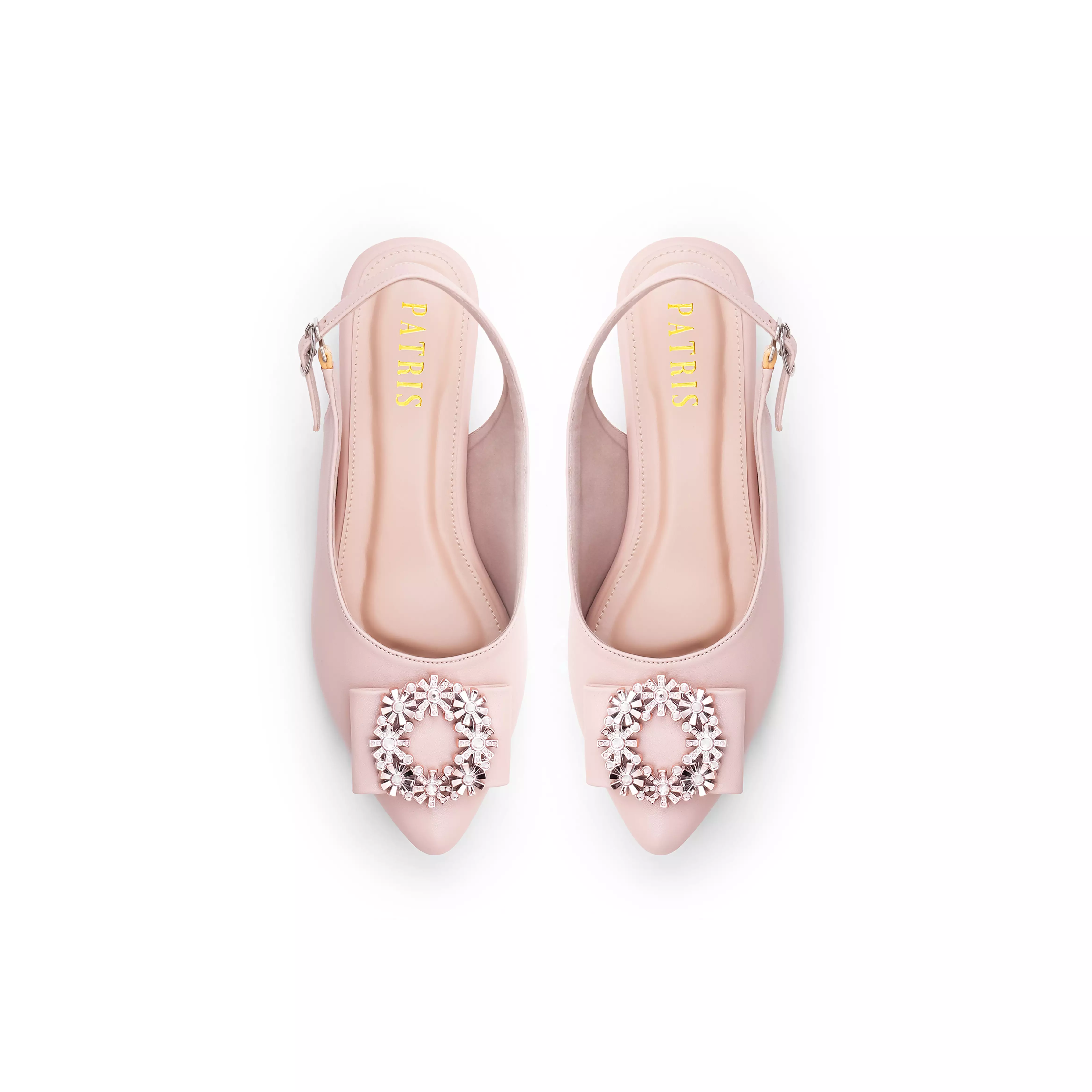 PATRIS Levanca Mules Wanita Heels / Hak 3 Cm