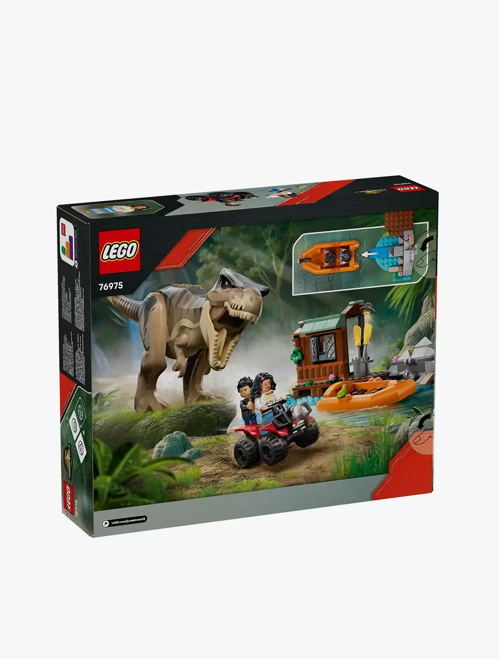 LEGO® Jurassic World T. rex River Escape - 76975