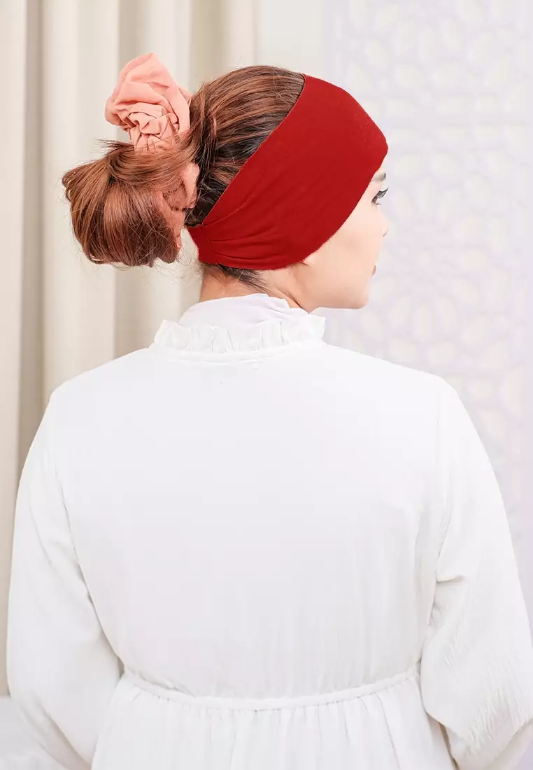 INNER BANDANA ANTI GESER - MAROON