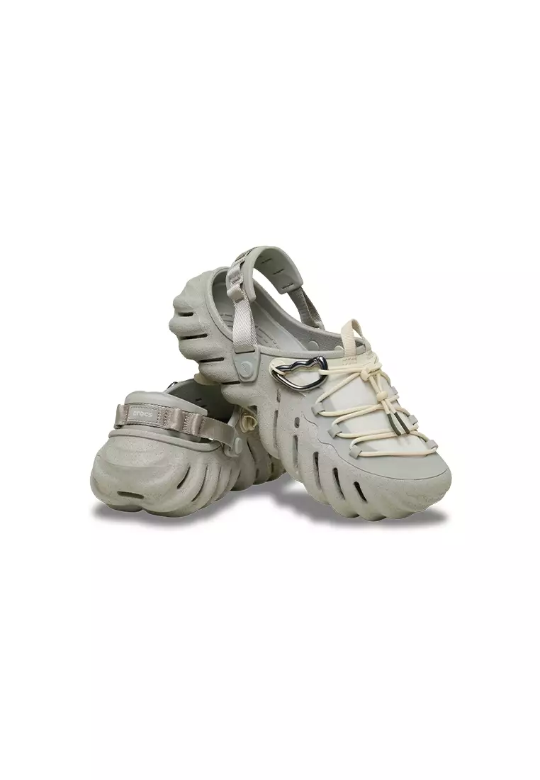 Echo City Adventure Clog in Elephant