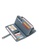 Volkswagen blue Women's RFID Magnet Button Bi Fold Leather Long Wallet / Purse F1409ACB9FDB4BGS_7