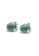 Splice Cufflinks green and silver Green Frog Cufflinks SP744AC38DUFSG_1
