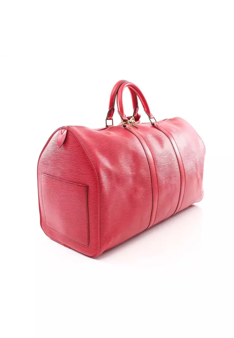 Buy Louis Vuitton Pre-loved LOUIS VUITTON Neverfull PM Damier ebene Handbag  tote bag PVC leather Brown Online