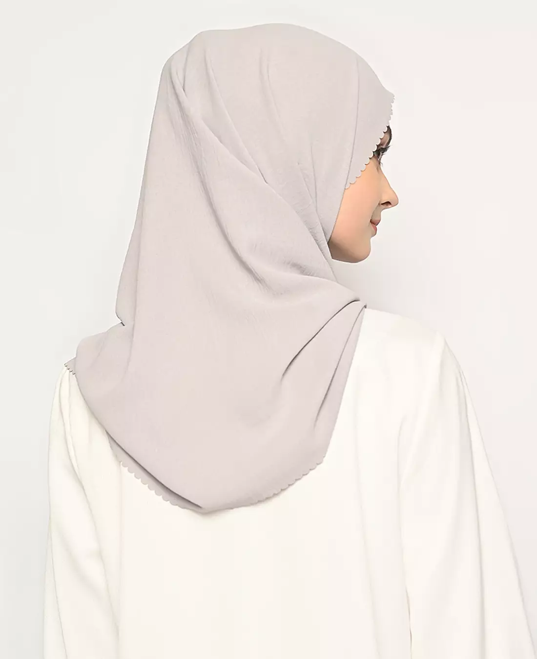 Pasmina Saina Lasercut Silver