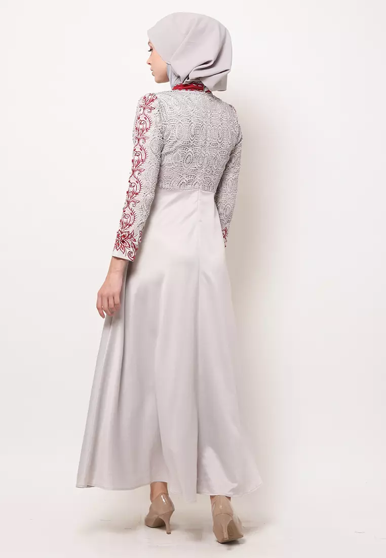 Bibiq Gamis Satin